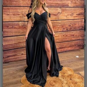 Beautiful Black Formal Gown
